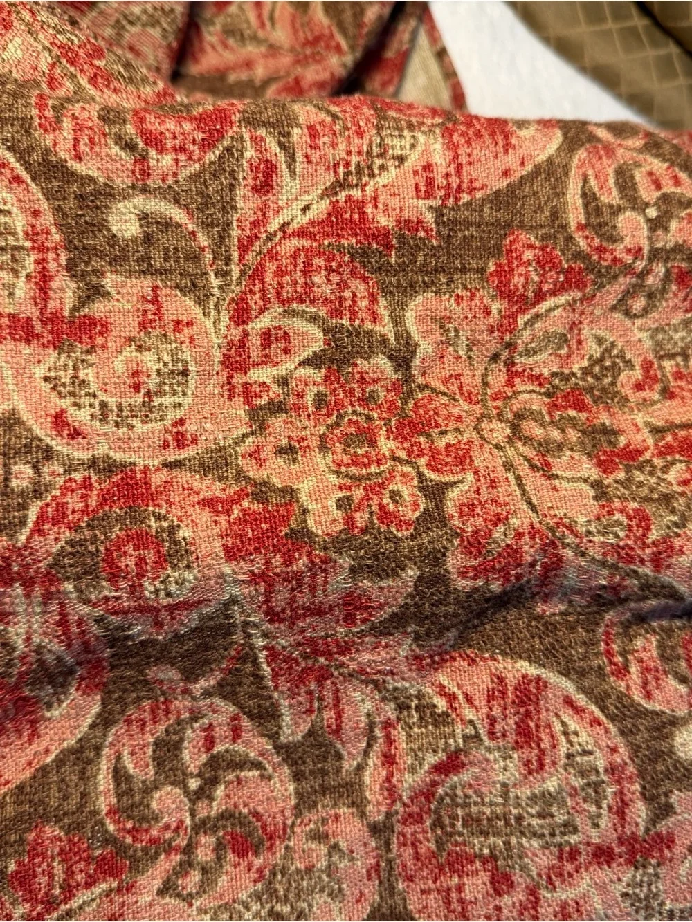 King size bedskirt ruffle traditions by Pamela Kline 76”x80”